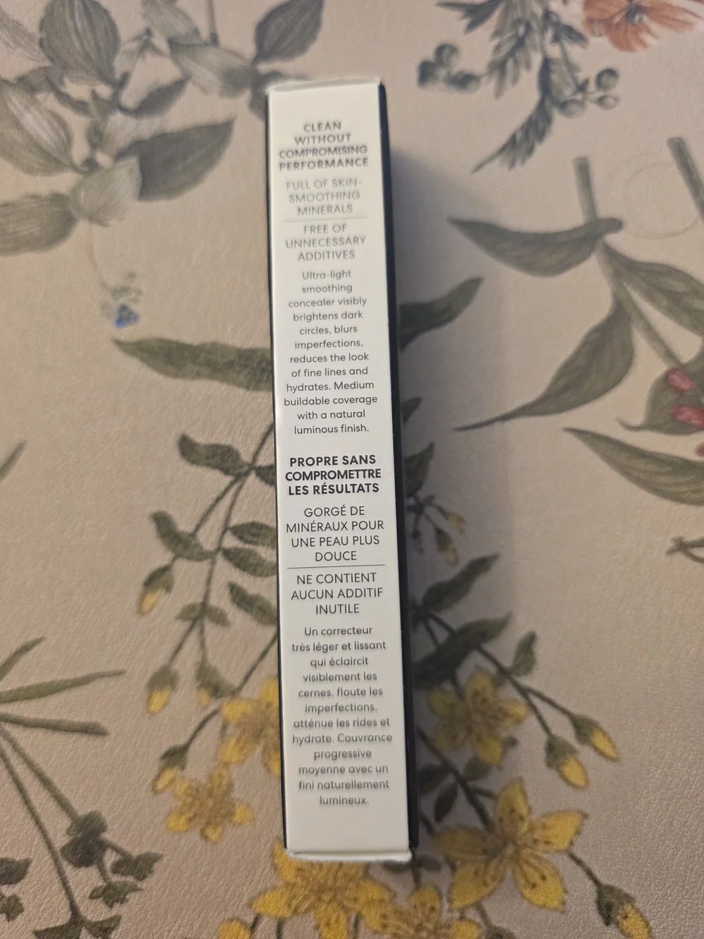 bareMinerals Original Liquid Mineral Concealer Med/Tan - Black Packaging